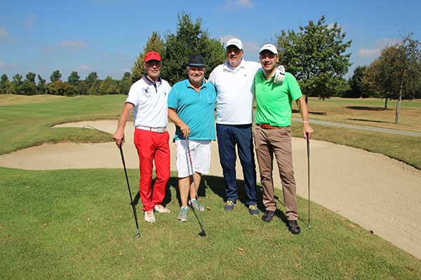 Golfturnier 2015 Spiel