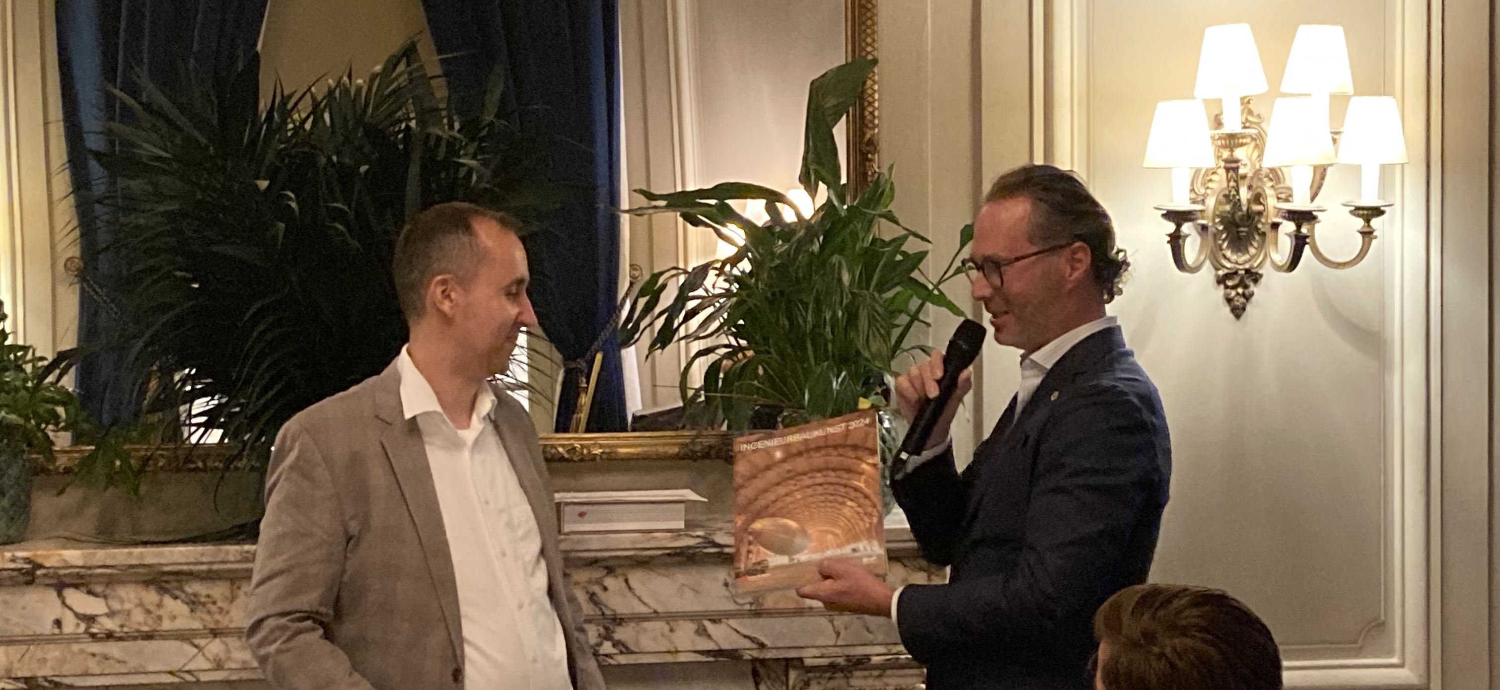 Abendvortrag von Dr. Johannes Schmidt (Everllence / MAN Energy Solutions Oberhausen) zu (Groß-)Wärmepumpen